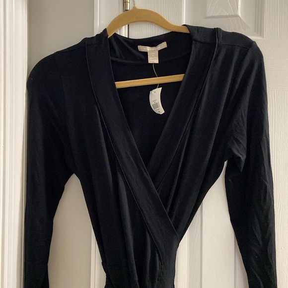 Black knit dress - Picture 2 of 3